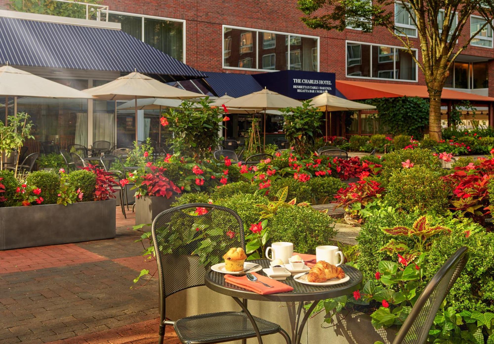 The Charles Hotel In Harvard Square Cambridge Luaran gambar