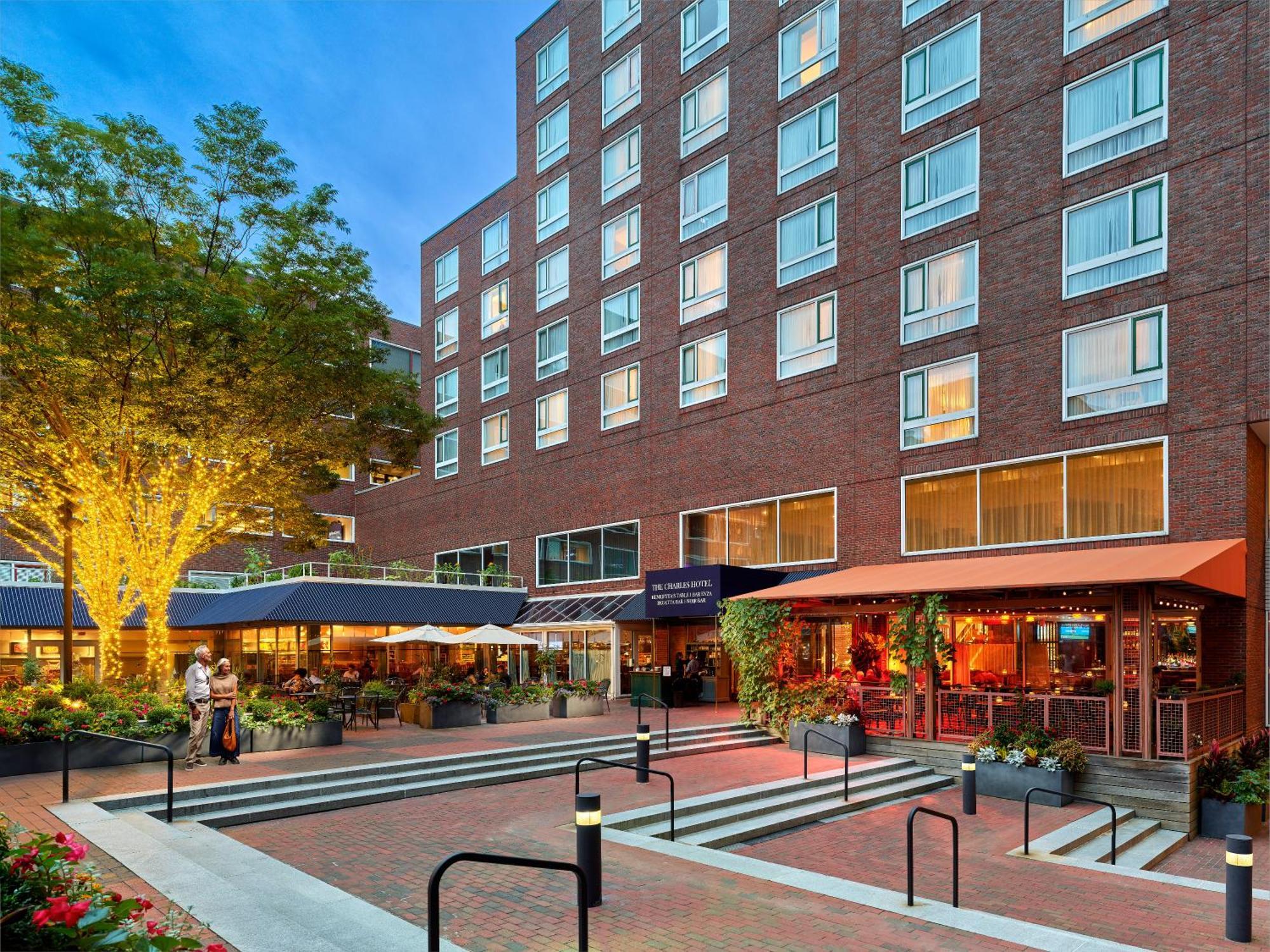 The Charles Hotel In Harvard Square Cambridge Luaran gambar