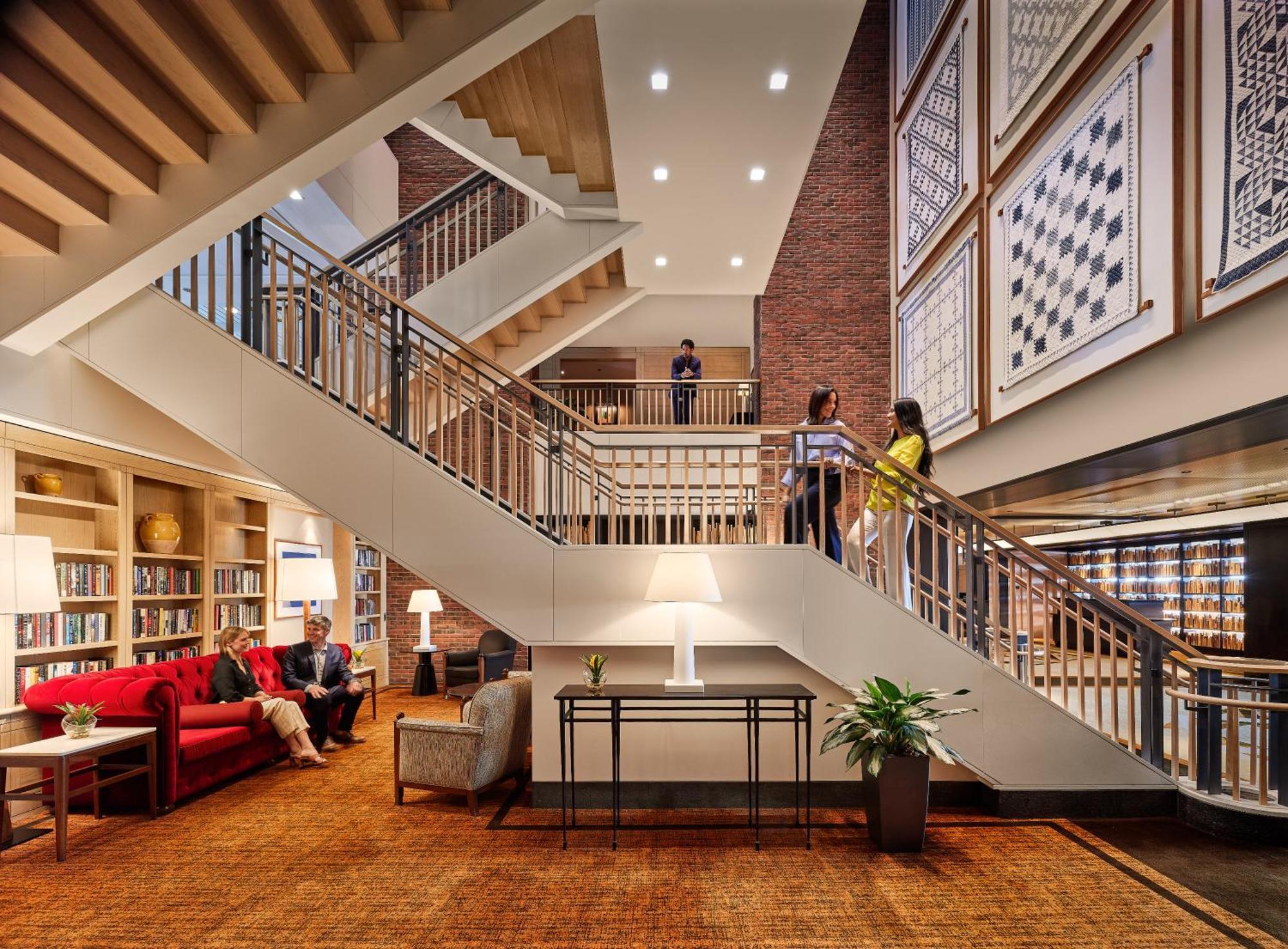 The Charles Hotel In Harvard Square Cambridge Luaran gambar