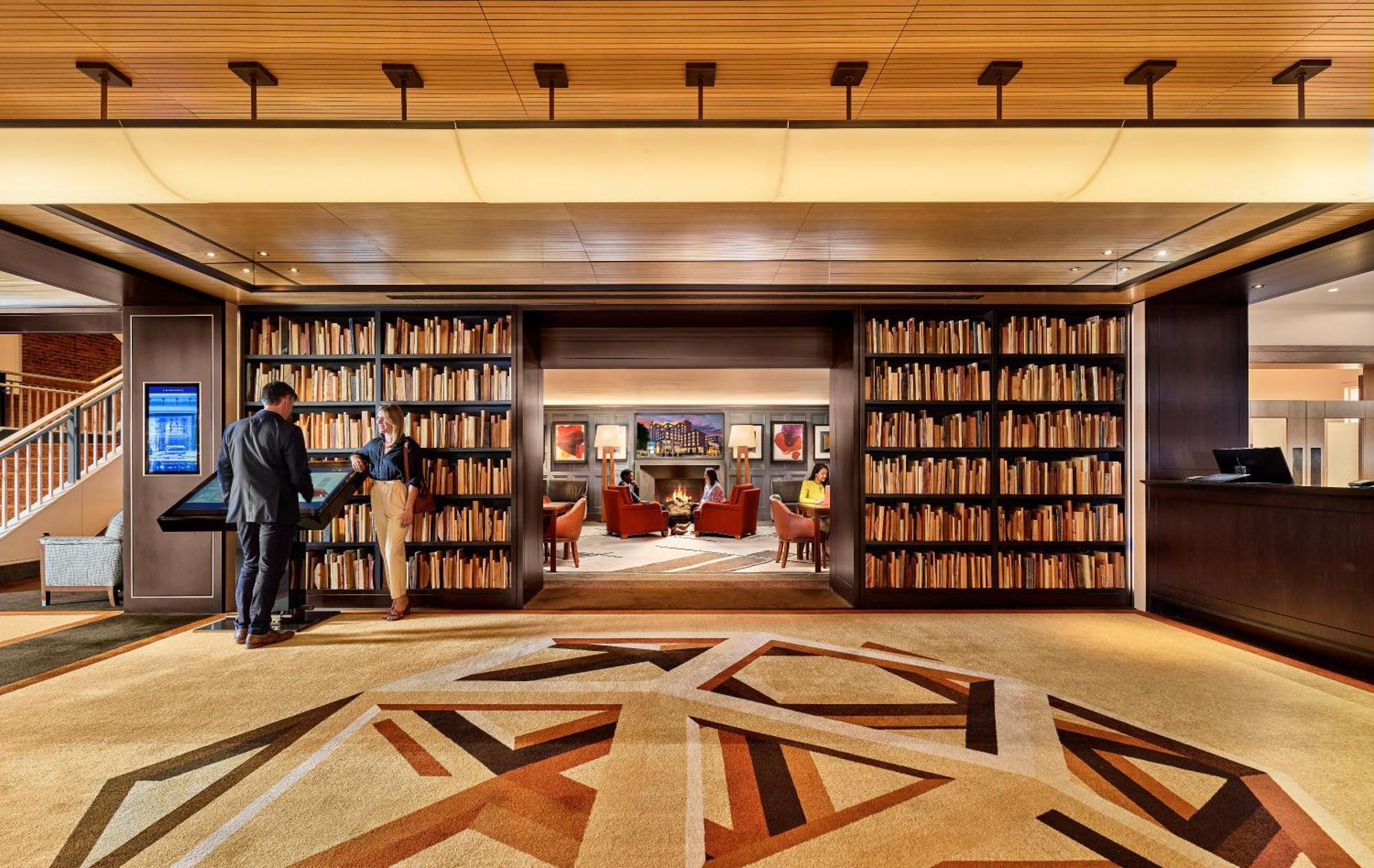 The Charles Hotel In Harvard Square Cambridge Luaran gambar